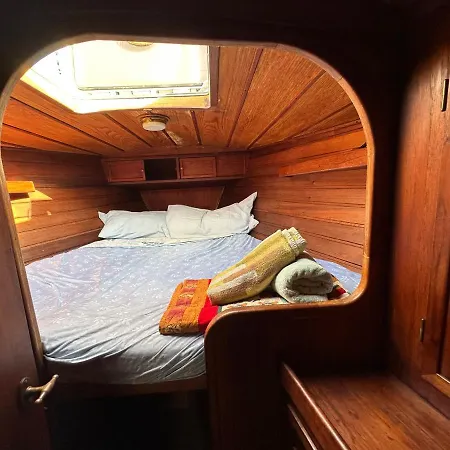 Botel Unique Wooden Sail Yacht + 2 Bikes Included! *